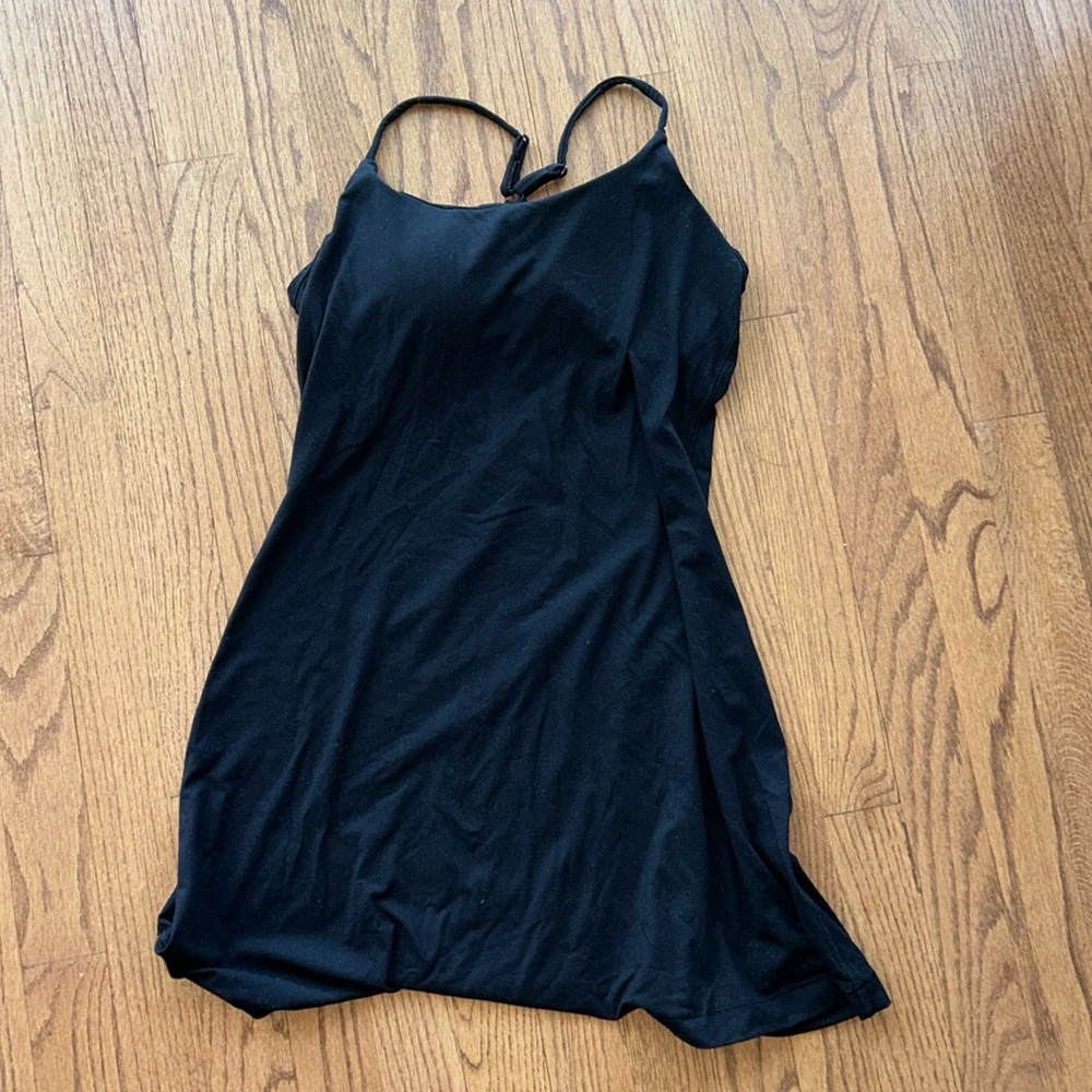Black women’s exercise dress